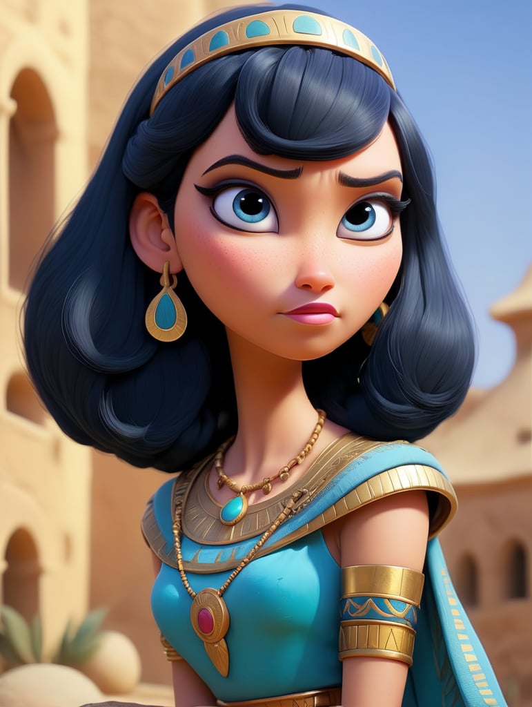 Cleopatra in real life