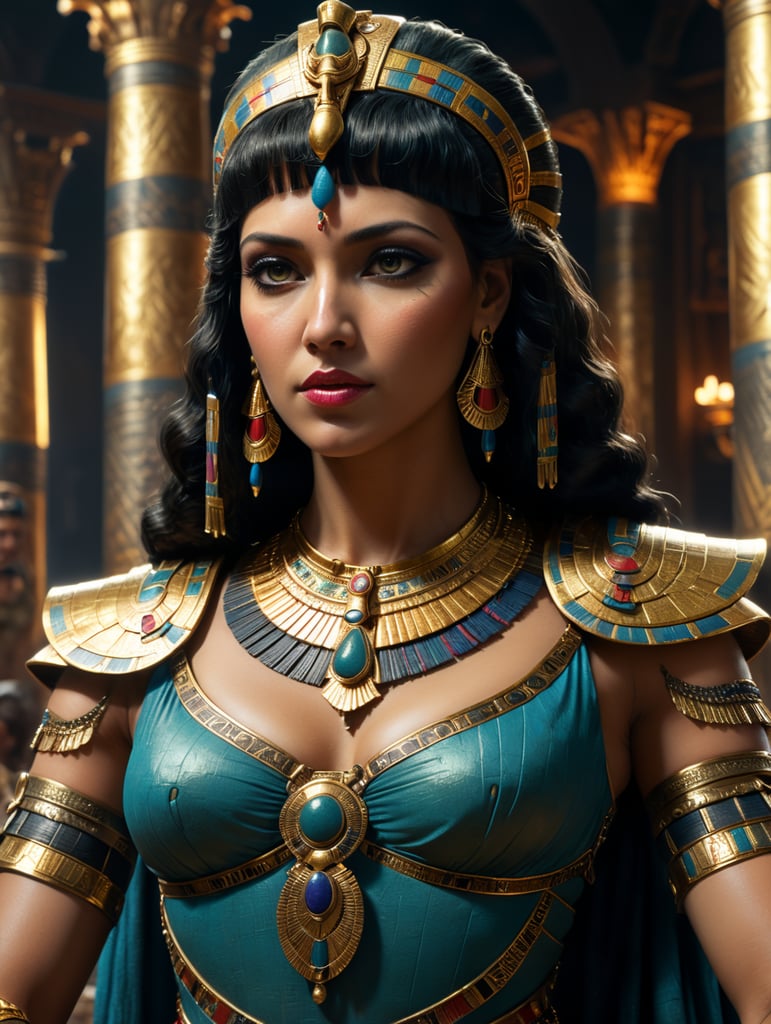 Cleopatra in real life