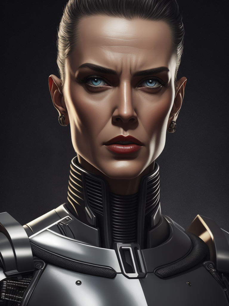 Terminator T-800, of Tamara de Lempicka