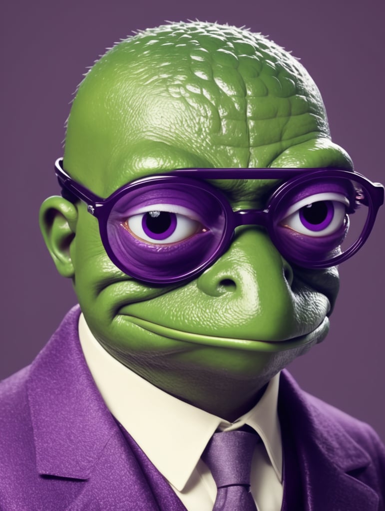 purple color pepe