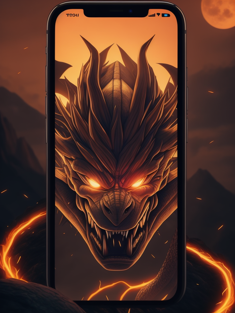 create dragon ball wallpapers aesthetic for iPhone 13