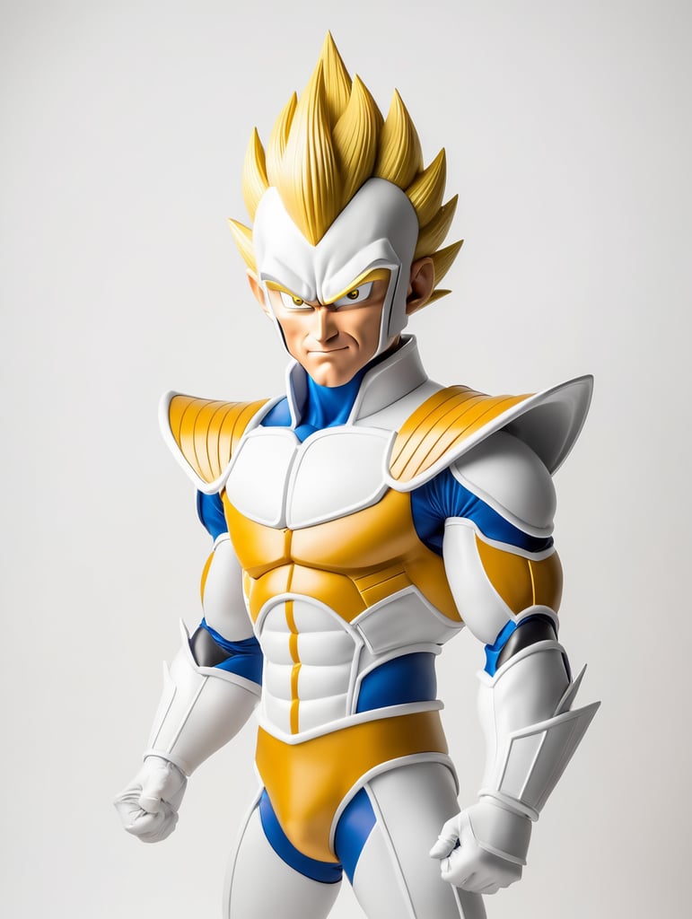 vegeta in a looney tunes costume