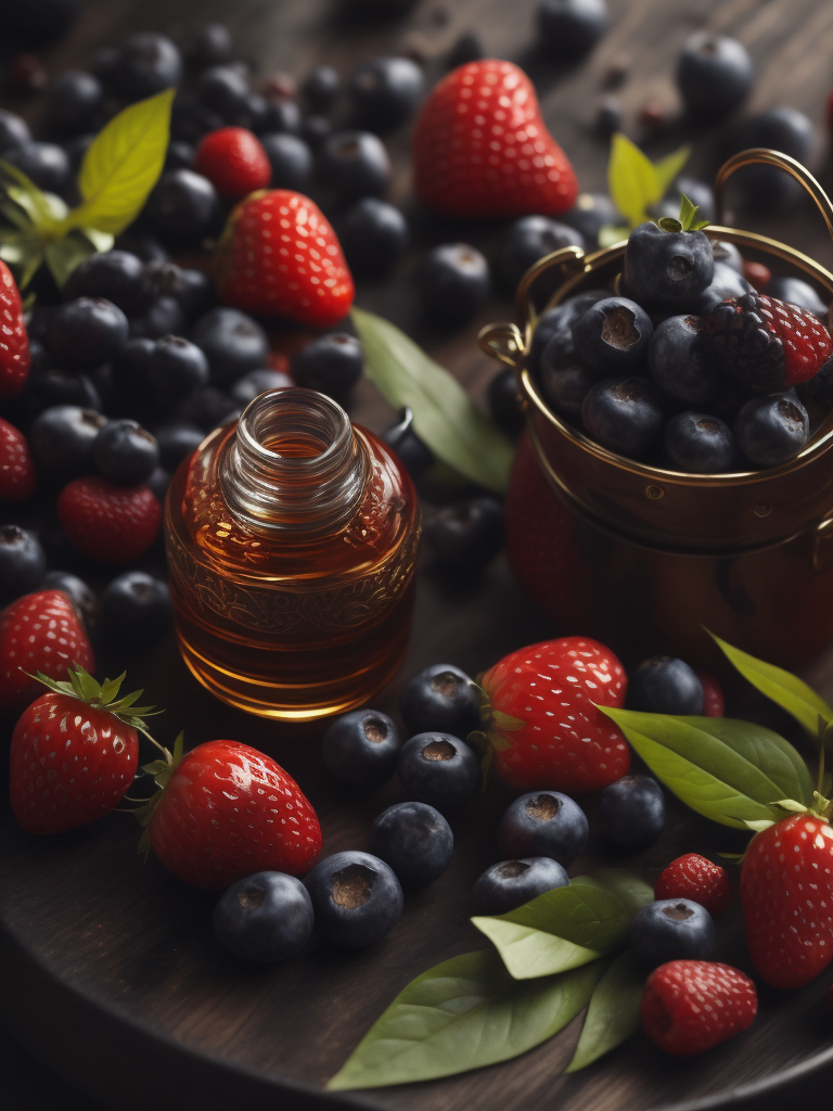 Essential Oils from berries