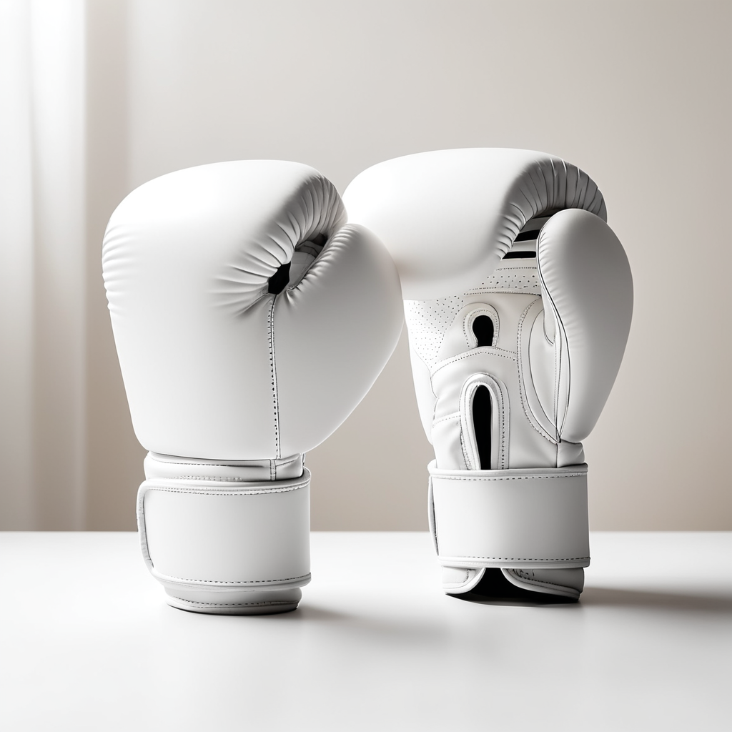 boxing gloves mockup