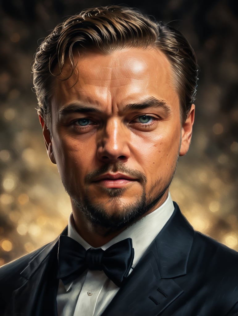 Portrait of Leonardo DiCaprio in a full shoot images
