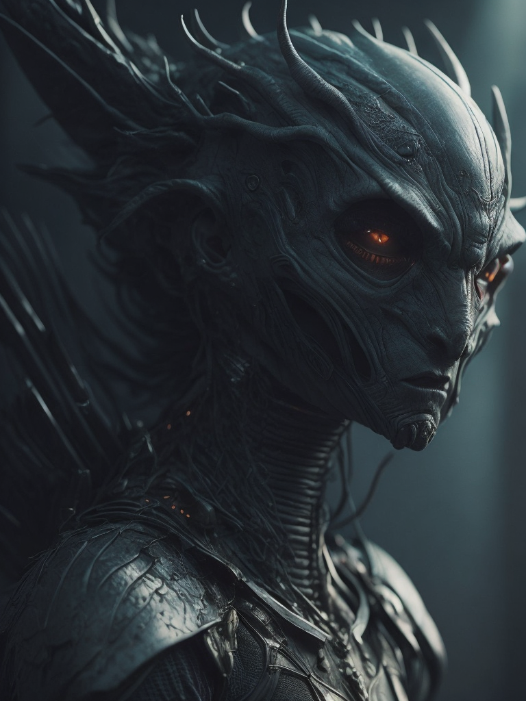 fantasy alien concept art
