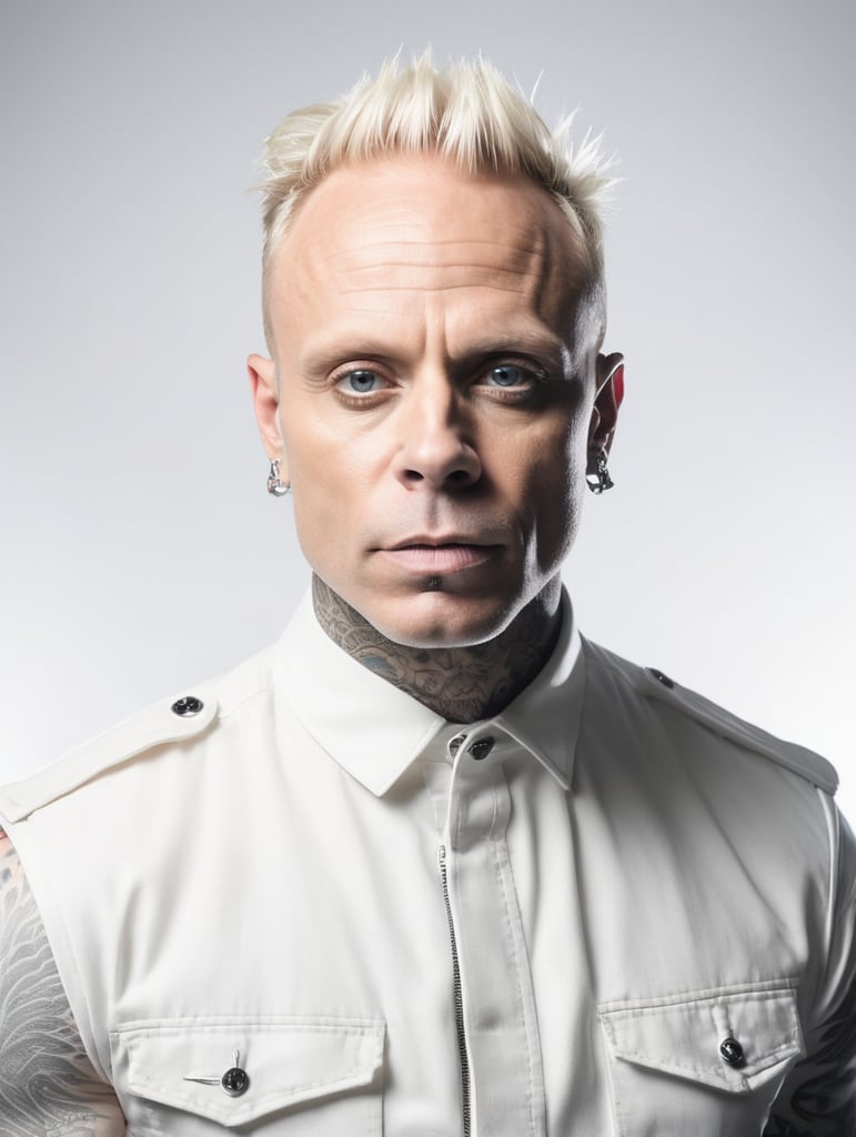 Keith Charles Flint was an English singer and a vocalist of the electronic dance act The Prodigy