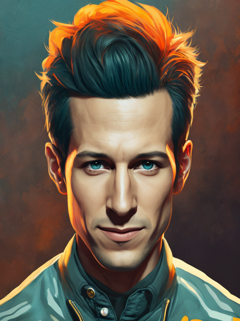 Andy samberg as jake peralta from the tv show brooklyn nine-nine, bobble, head, funko pop art, hyper detailed, professional lighting, film lighting, 35mm, 50mm, ray tracing, unreal engine 5, zbrush