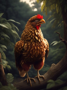 chicken - AI-generated images with Lumenor AI