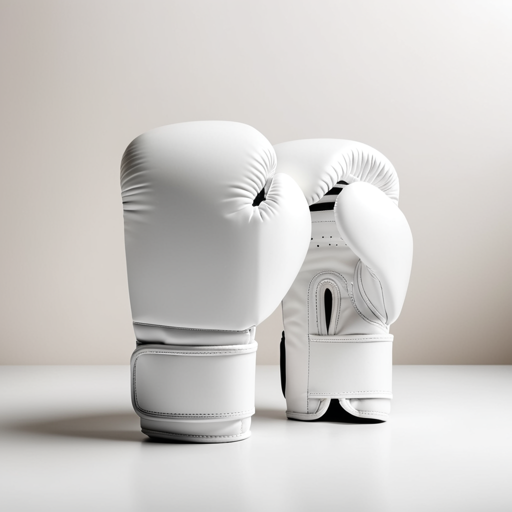 boxing gloves mockup