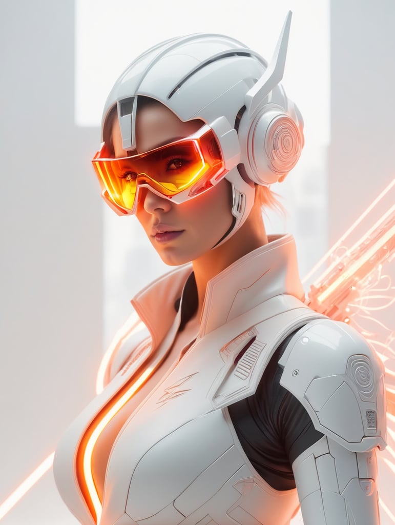 futuristic cyber punk neon fire blood jedi laser sable