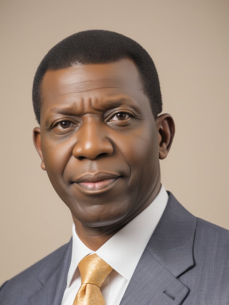 Pastor E. A. Adeboye