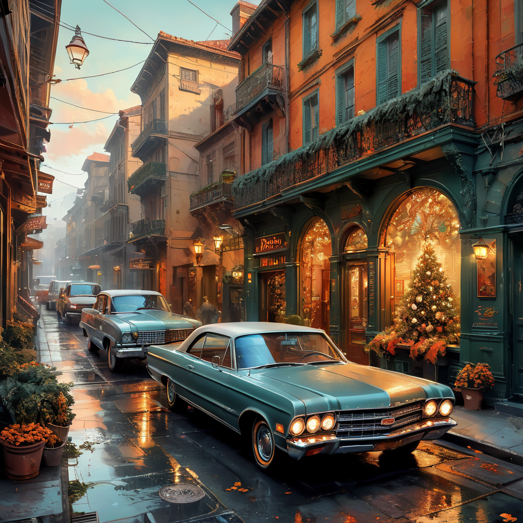 vintage Christmas seamless patterns --tile