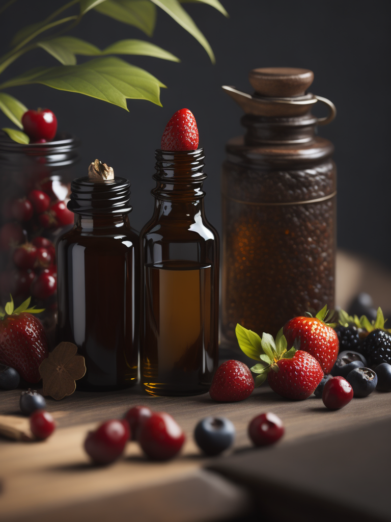 Essential Oils from berries