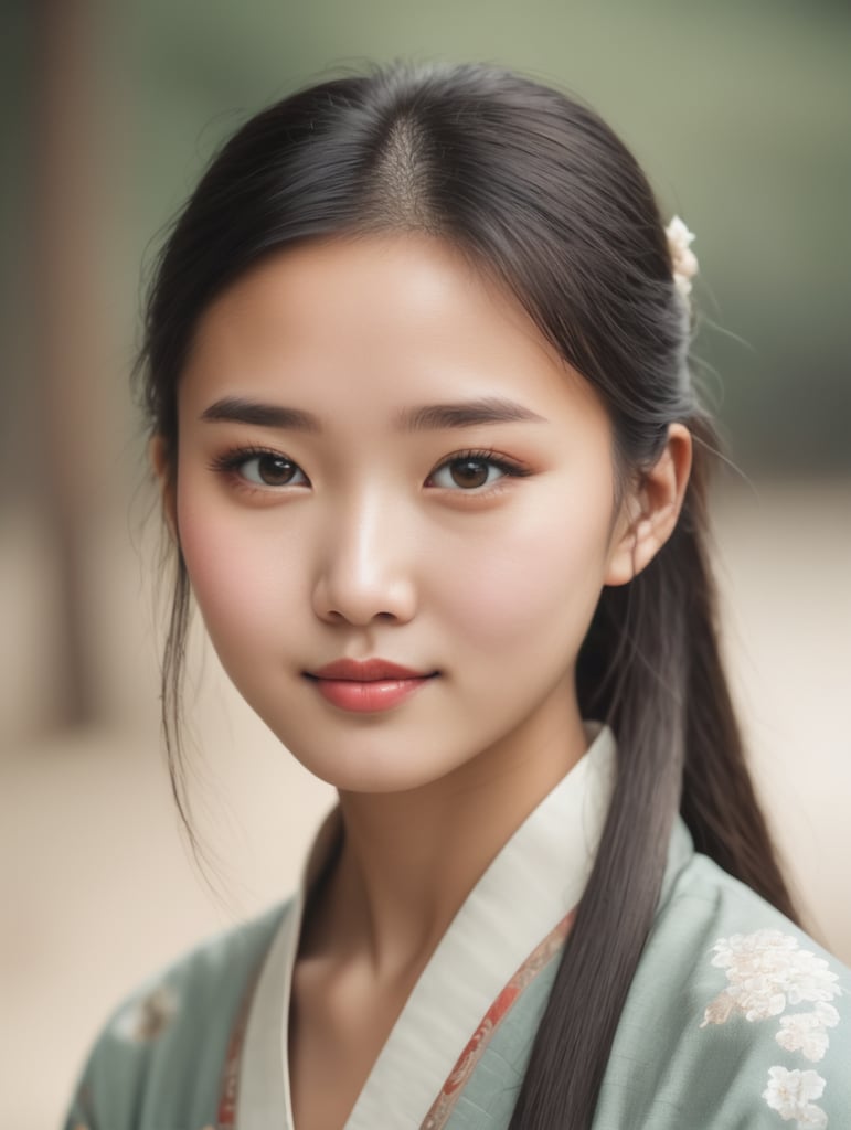 cewek cantik bermuka cina