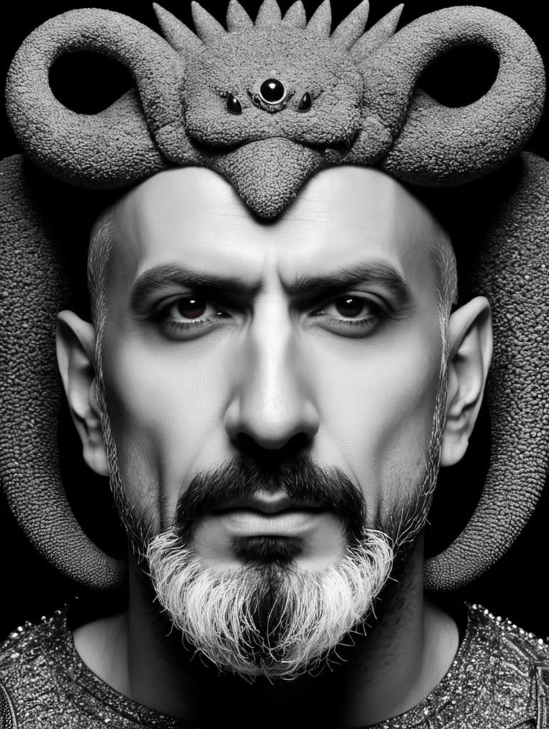 My weird multidimensional psychocore nightmare about hirsutes, Romain de Tirtoff