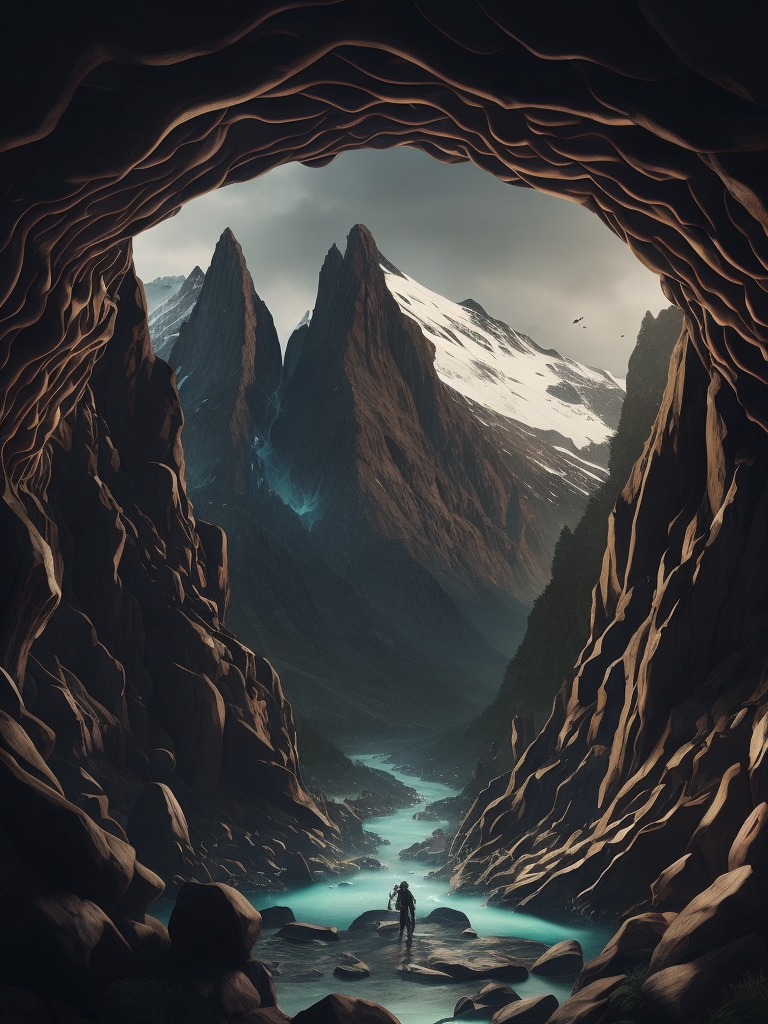 Хозяйка медной горы сказки Бажова пещера малахит самоцветы