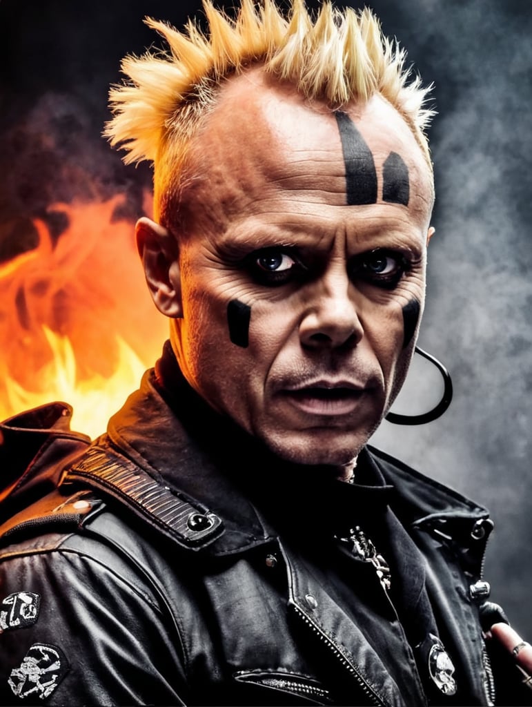 Keith Flint The Prodigy - Fire-starter