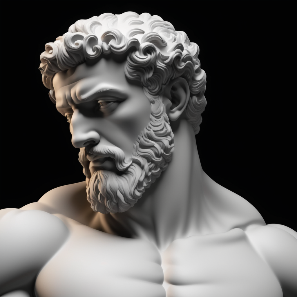 background images BLACK 3D STOIC