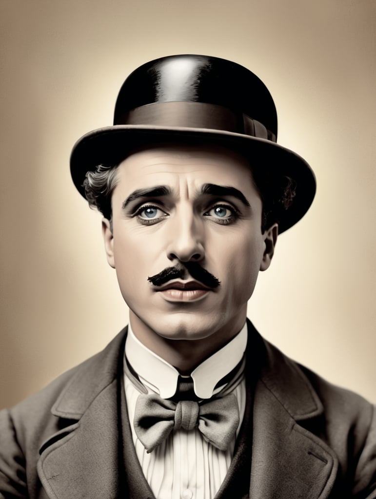 Charlie chaplin, vysoká kvalita