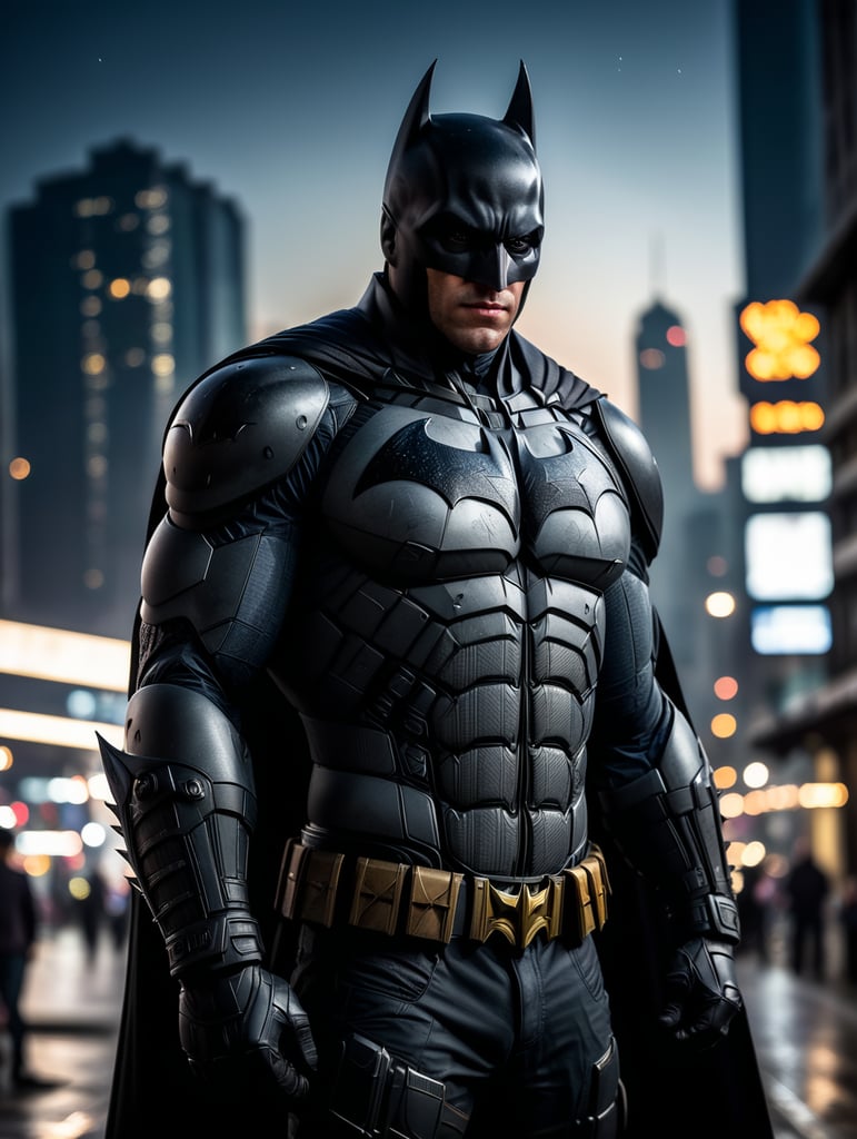 Crear un Batman por la noche