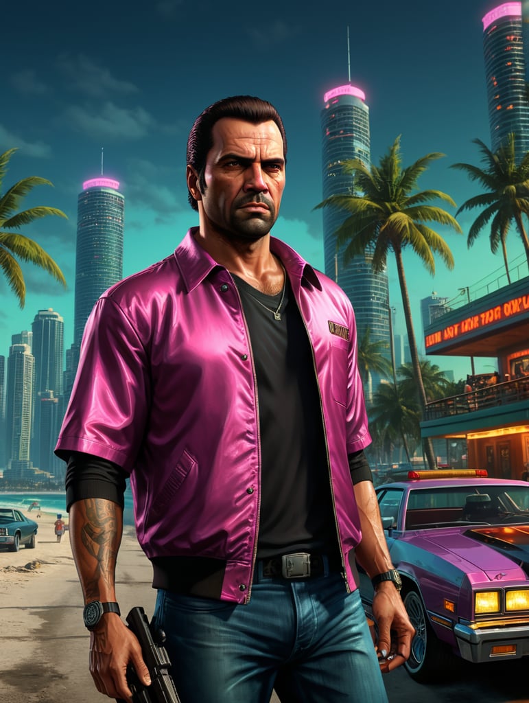 gta vice city tony photo