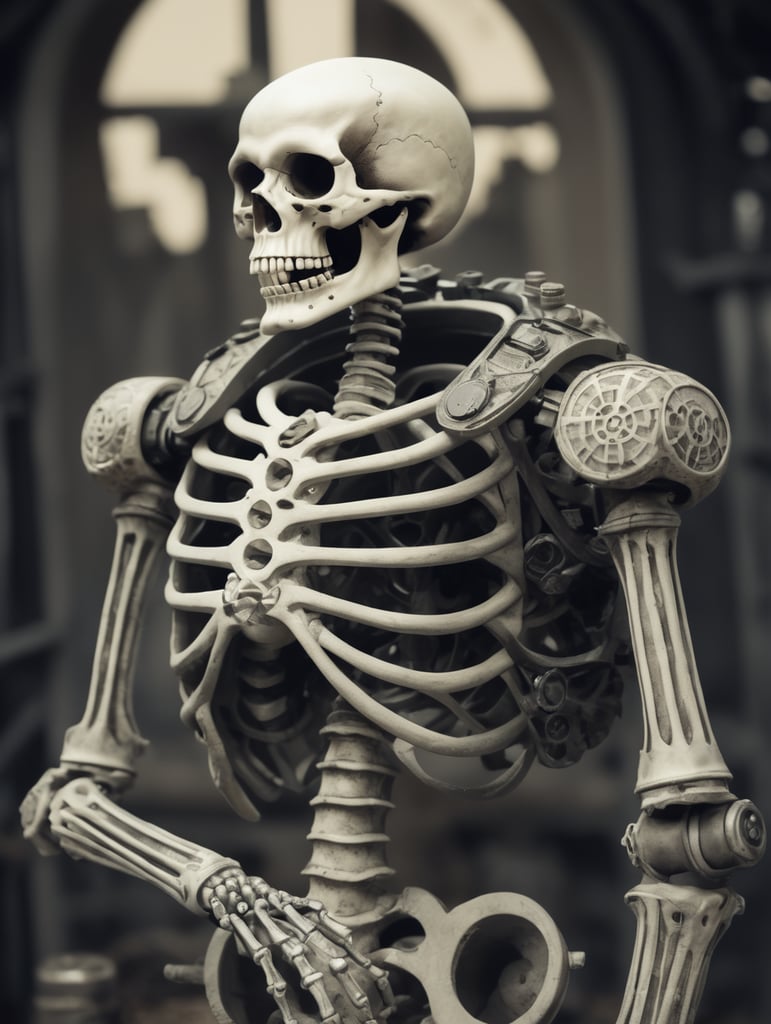 outcast mechanic skeleton