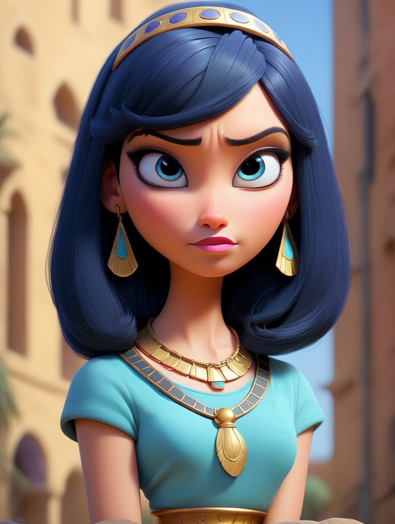 Cleopatra in real life