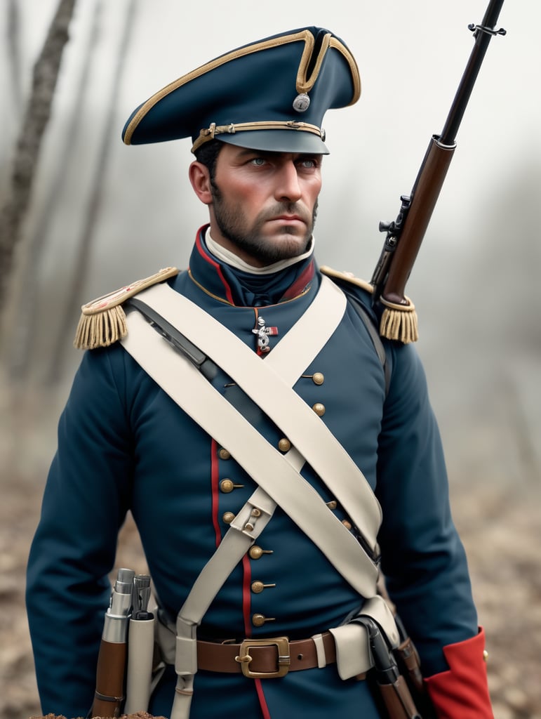 French sniper,napoleonic war