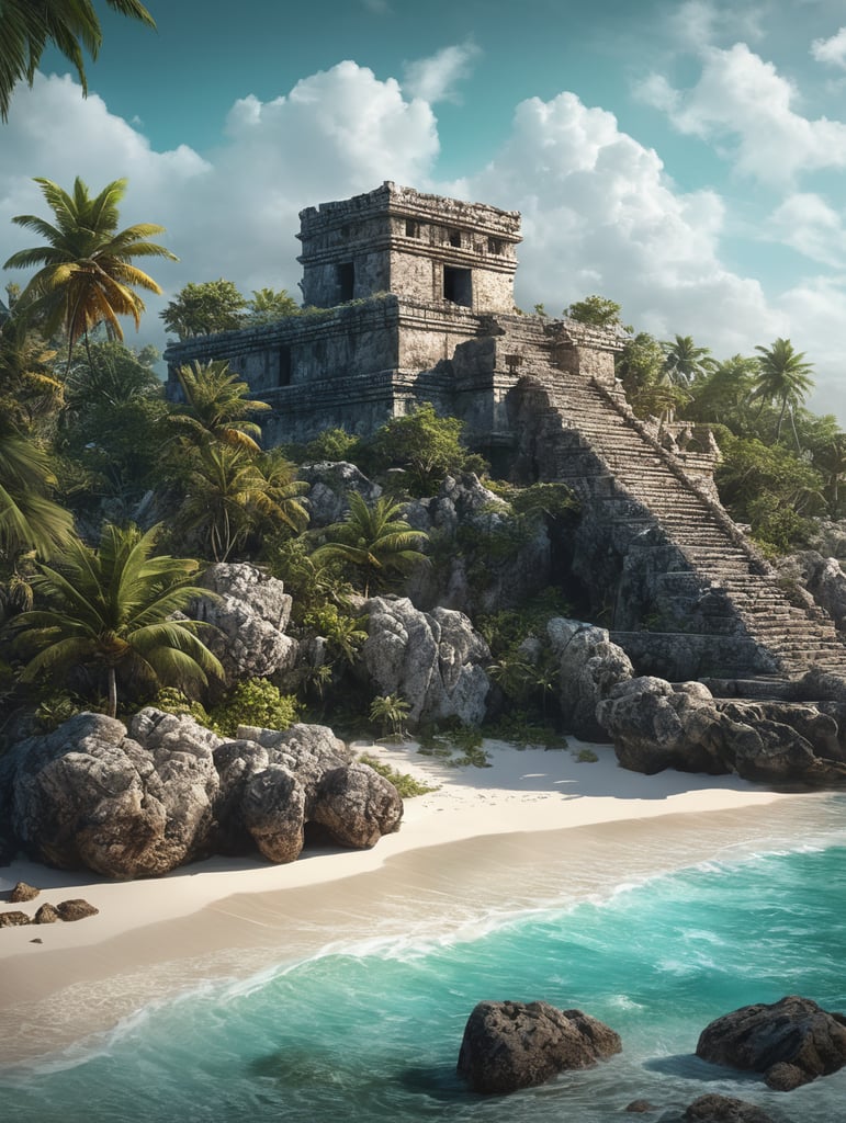 Tulum mexico paradise