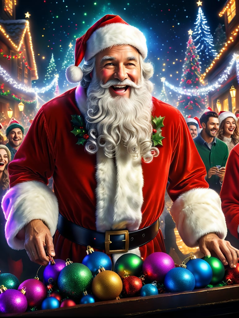 christmas background, party