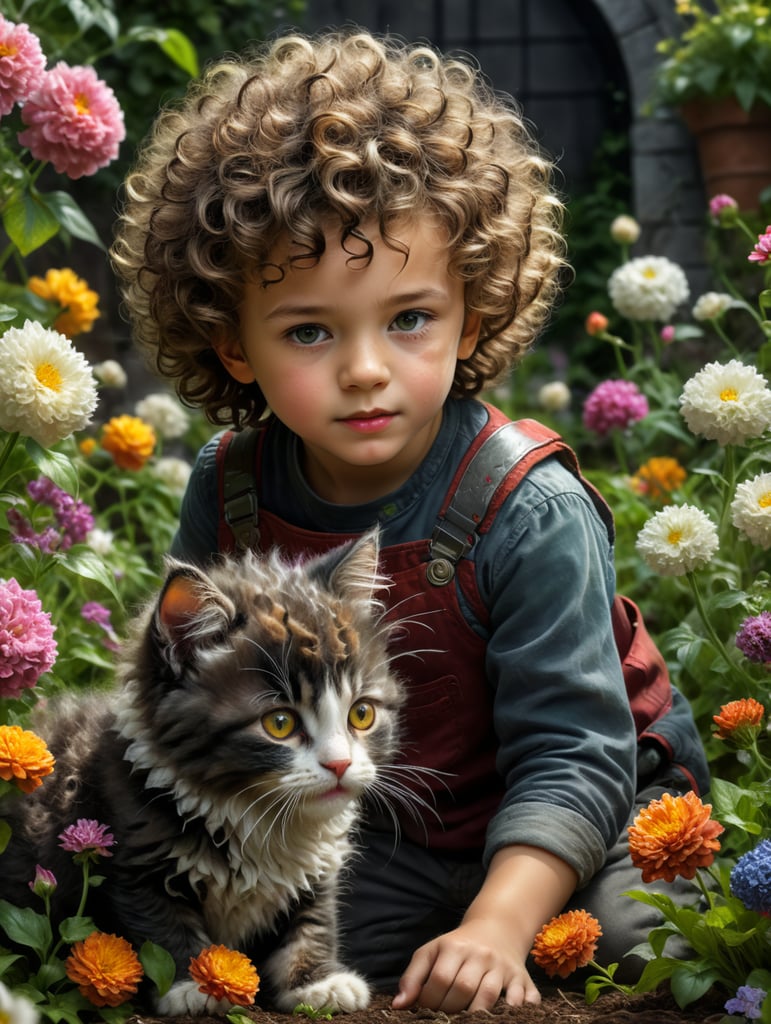 Barna haj,es egy cica