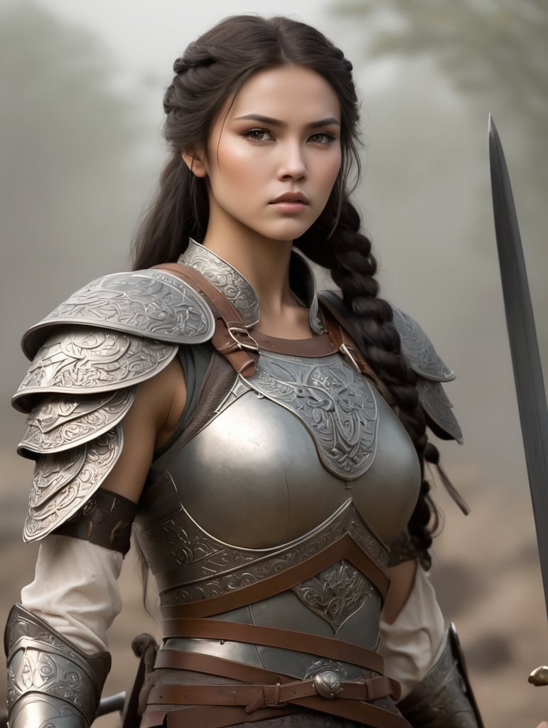 Warrior princess