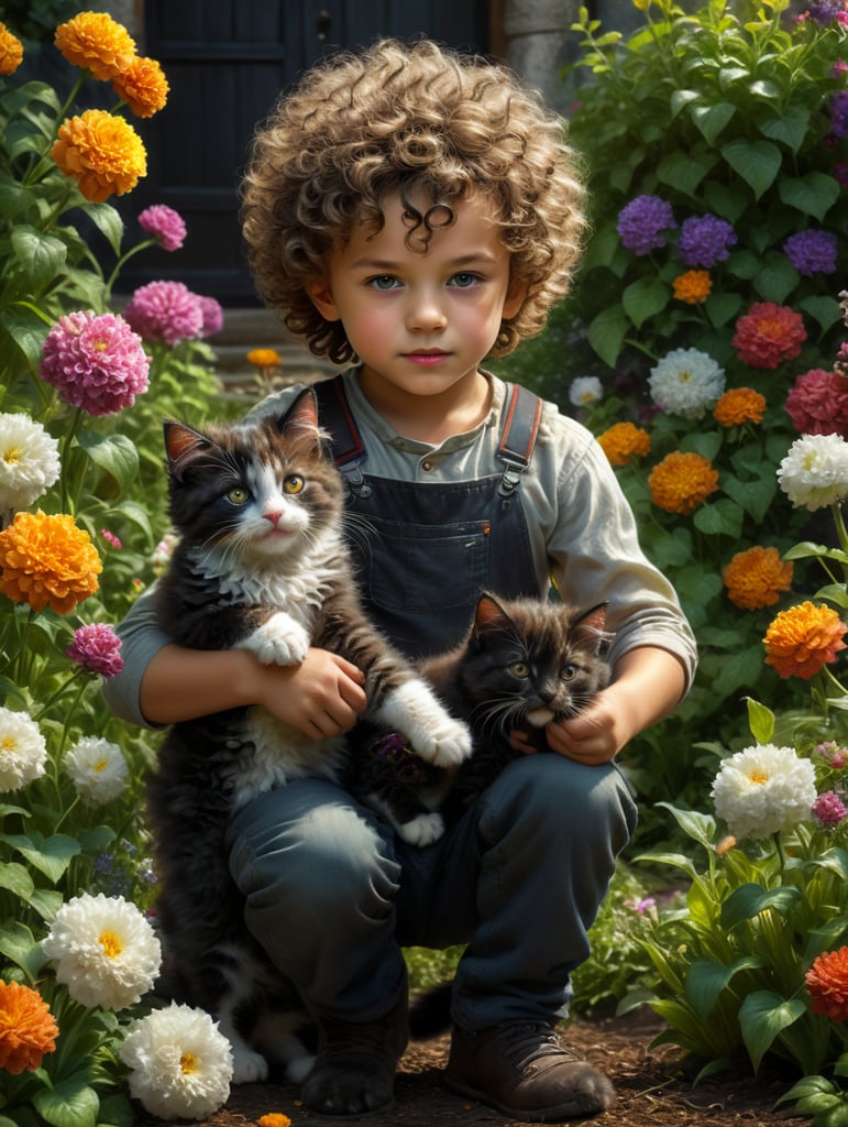 Barna haj,es egy cica