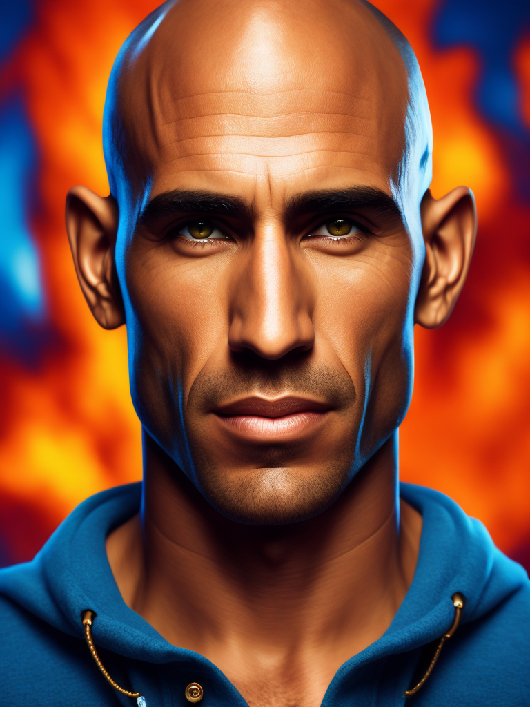 Portrait of Kelly Slater, bright and saturated colors, elegant, highly detailed, vogue, fashion magazine, sharp focus, bright expressive makeup, dramatic lighting, depth of field, incredibly high detailed, blurred background