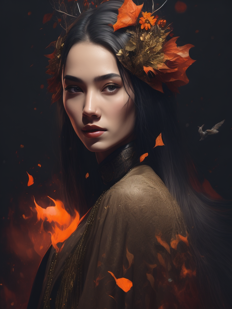 Portrait of the most beautiful form of chaos, elegant, a brutalist designed, vivid colours, romanticism, by james jean, roby dwi antono, ross tran, francis bacon, michal mraz, adrian ghenie, petra cortright, gerhard richter, takato yamamoto, ashley wood, atmospheric, trending on artstation, masterpiece.