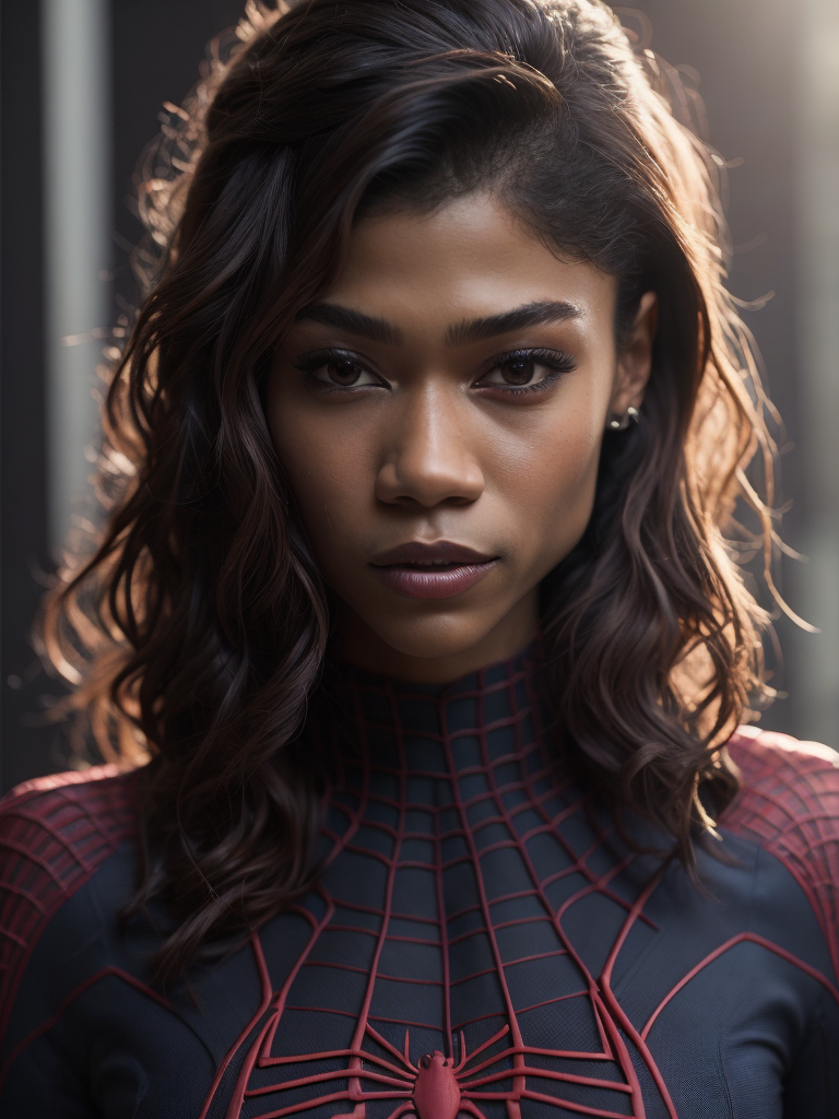 zendaya as spiderman