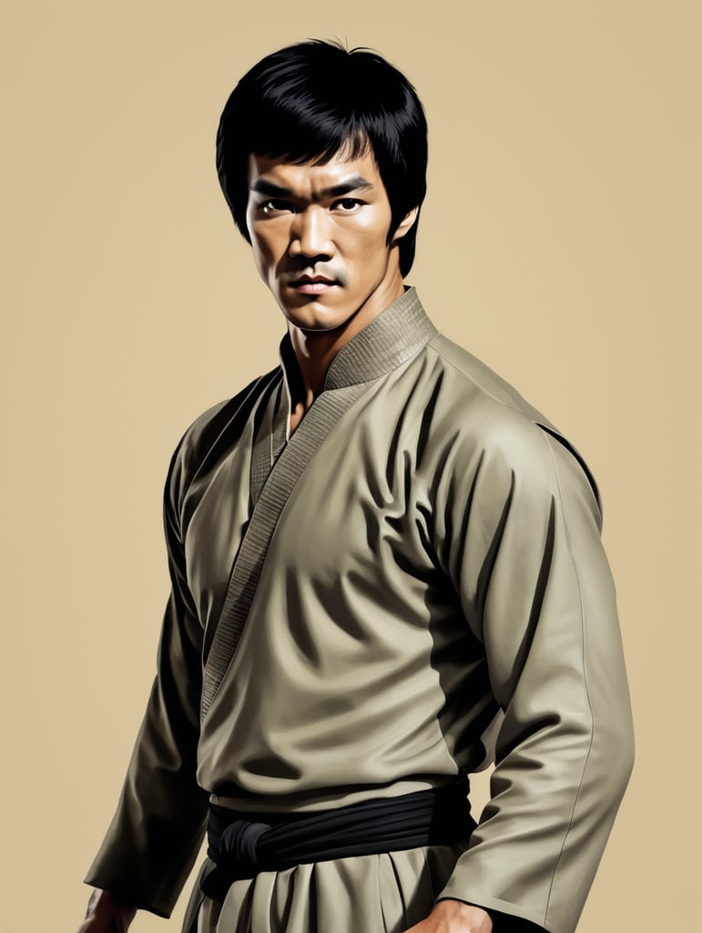 Bruce lee muslim