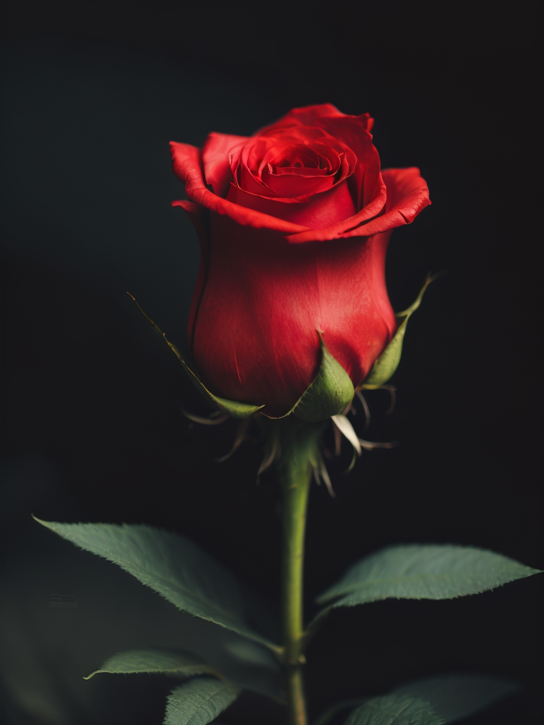 Beautiful Red rose