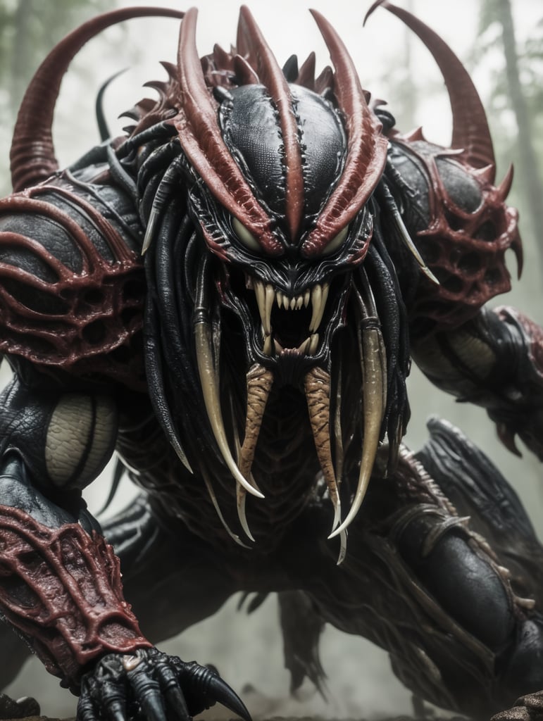 alien carnage venom predator