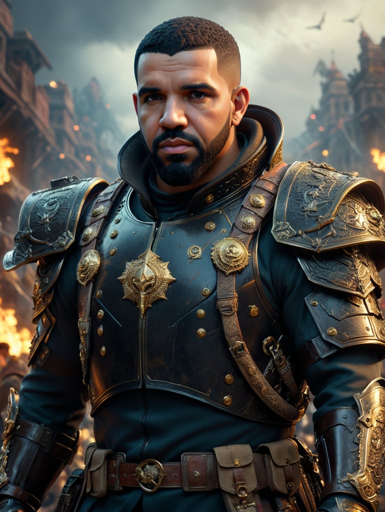 Drake as a general