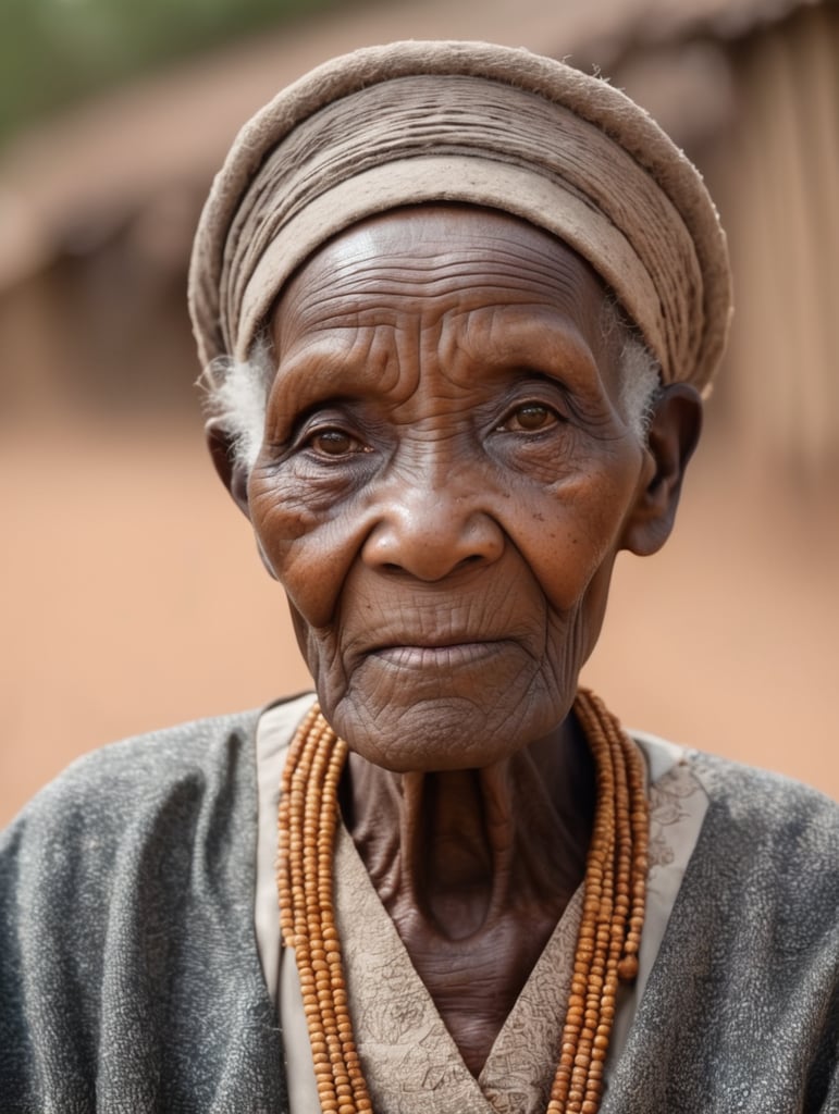 a centenarian from southern Nigeria