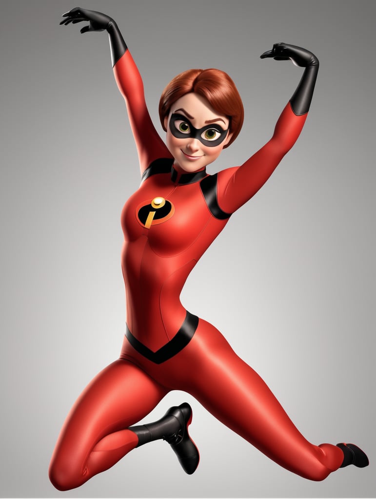 Realistic Elastigirl