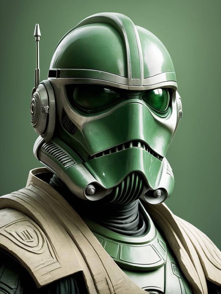 green nautolan starwars character