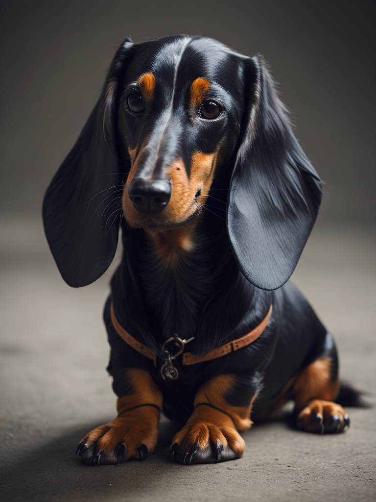 long-haired dachshund