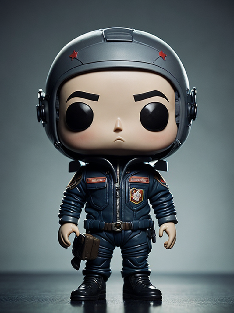 Yuri Gagarin funko pop toy