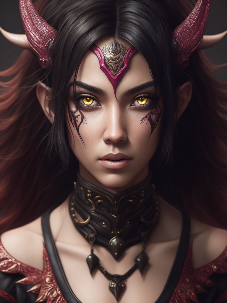 demon girl anime Mina ‘Pinky’ Ashido