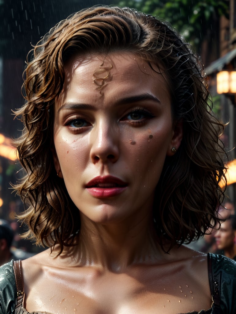 "beautifully demure Marilyn Monroe outside in the rain, pale skin, eyes wide open, shoulder length hair, brown eyes, alluring, revealing, blushing. Intricate details, HDR, beautifully shot, hyperrealistic, sharp focus, 64 megapixels, perfect composition, high contrast, cinematic, atmospheric, mid shot, photorealistic" "head and shoulders portrait, 8k resolution concept art portrait by Greg Rutkowski, Artgerm, WLOP, Alphonse Mucha dynamic lighting hyperdetailed intricately detailed Splash art trending on Artstation triadic colors Unreal Engine 5 volumetric lighting, steampunk engine"