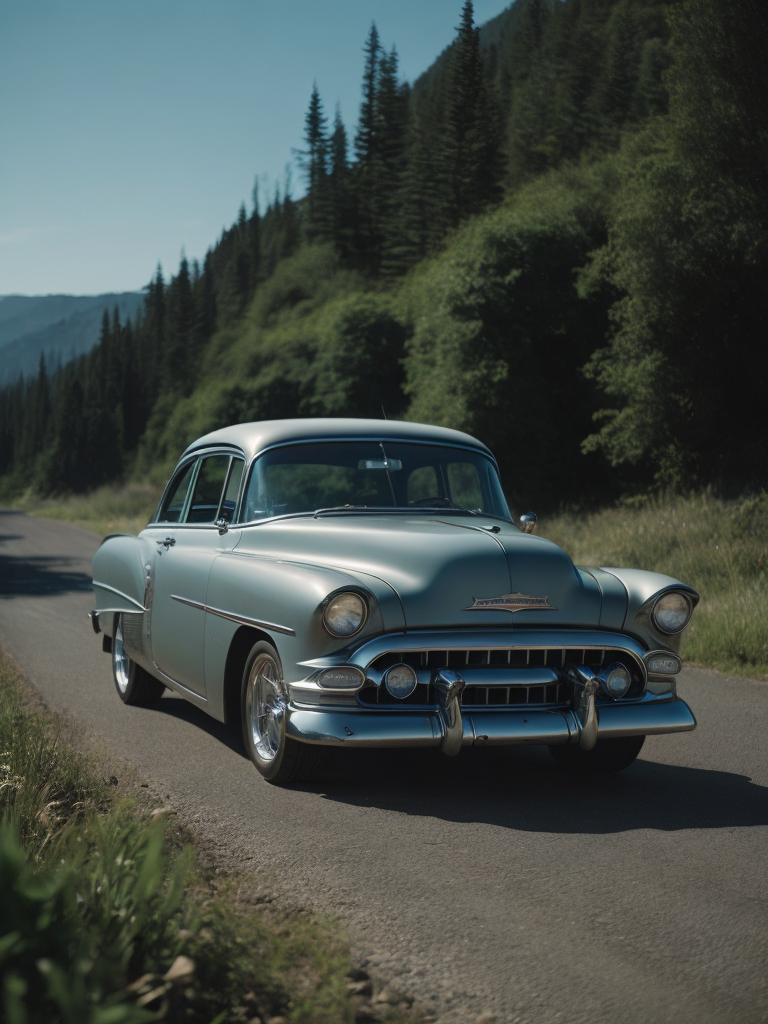 1952 Gray Chevrolet