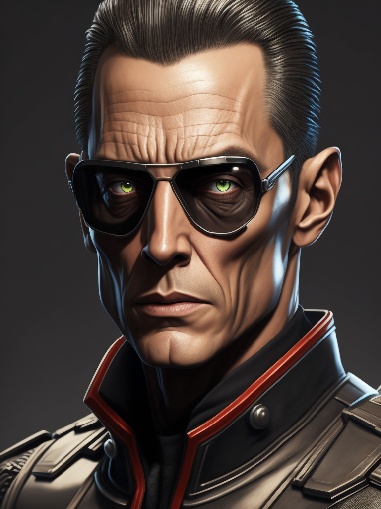 Terminator T-800, of Tamara de Lempicka